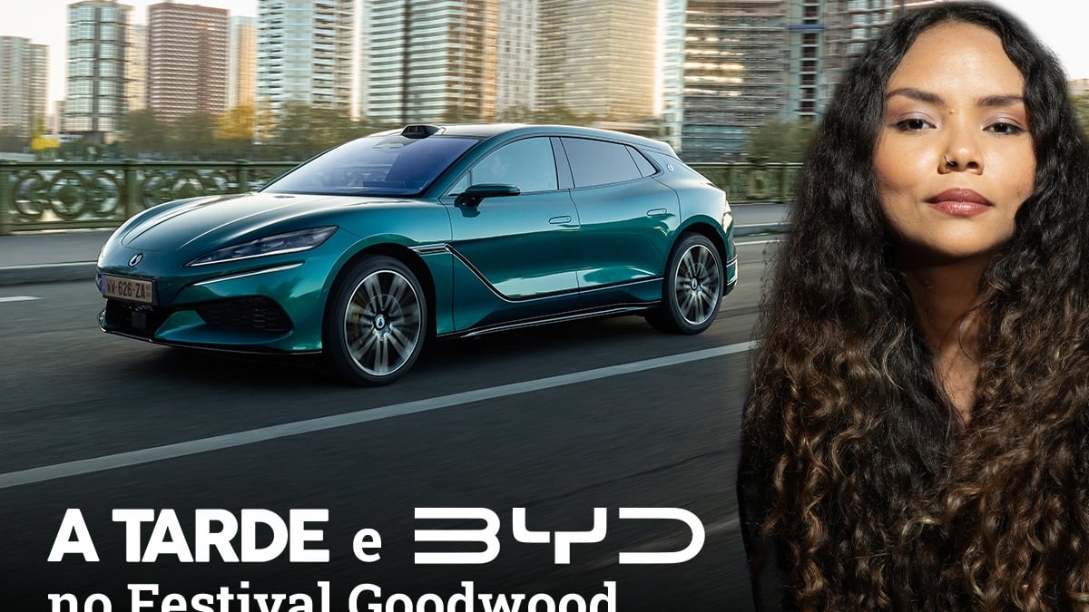 Festival de Velocidade de Goodwood recebe maior estande da BYD com lançamento de marca de luxo