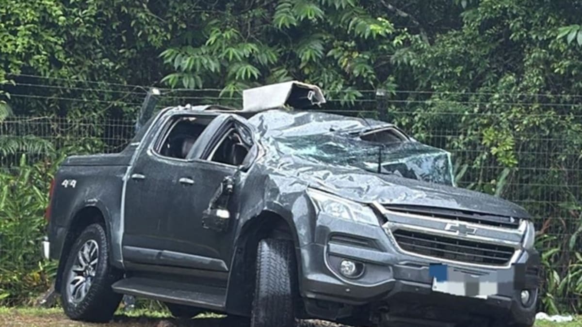 Motorista permanece em silêncio após acidente fatal na BR-101 em Barra Velha