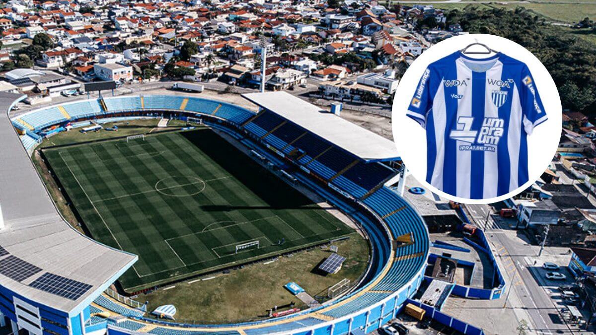 Camisa do Avaí representa identidade e história do clube para torcedores