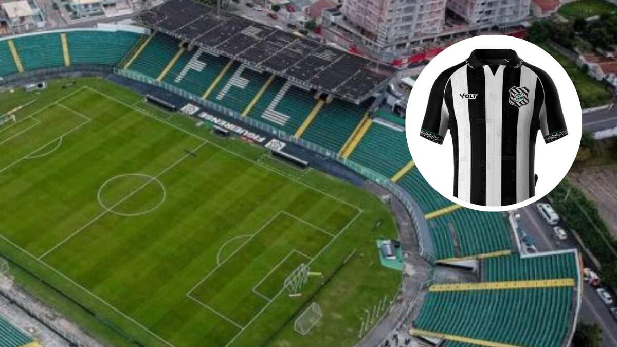 Camisas do Figueirense representam identidade e história do clube