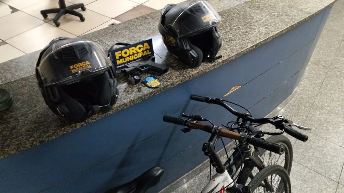 Força Municipal prende homem e apreende adolescente em ações no Centro e Botafogo
