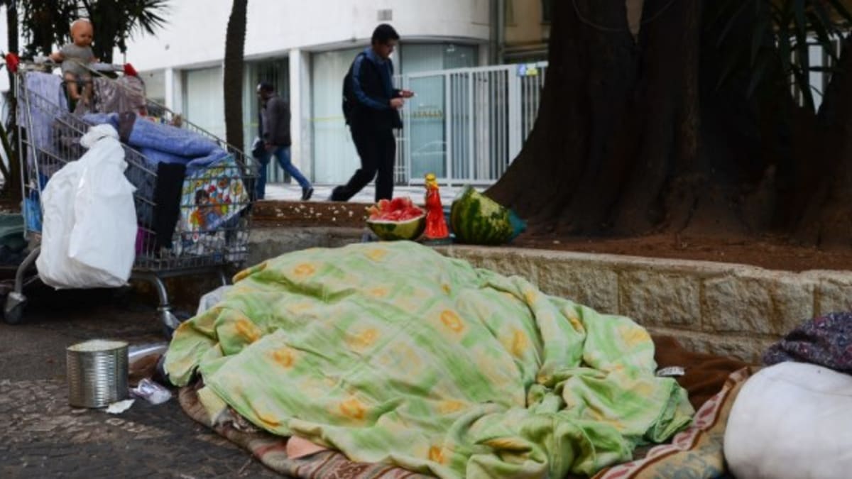 Número de pessoas em situação de rua cadastradas no CadÚnico quase dobra em três anos