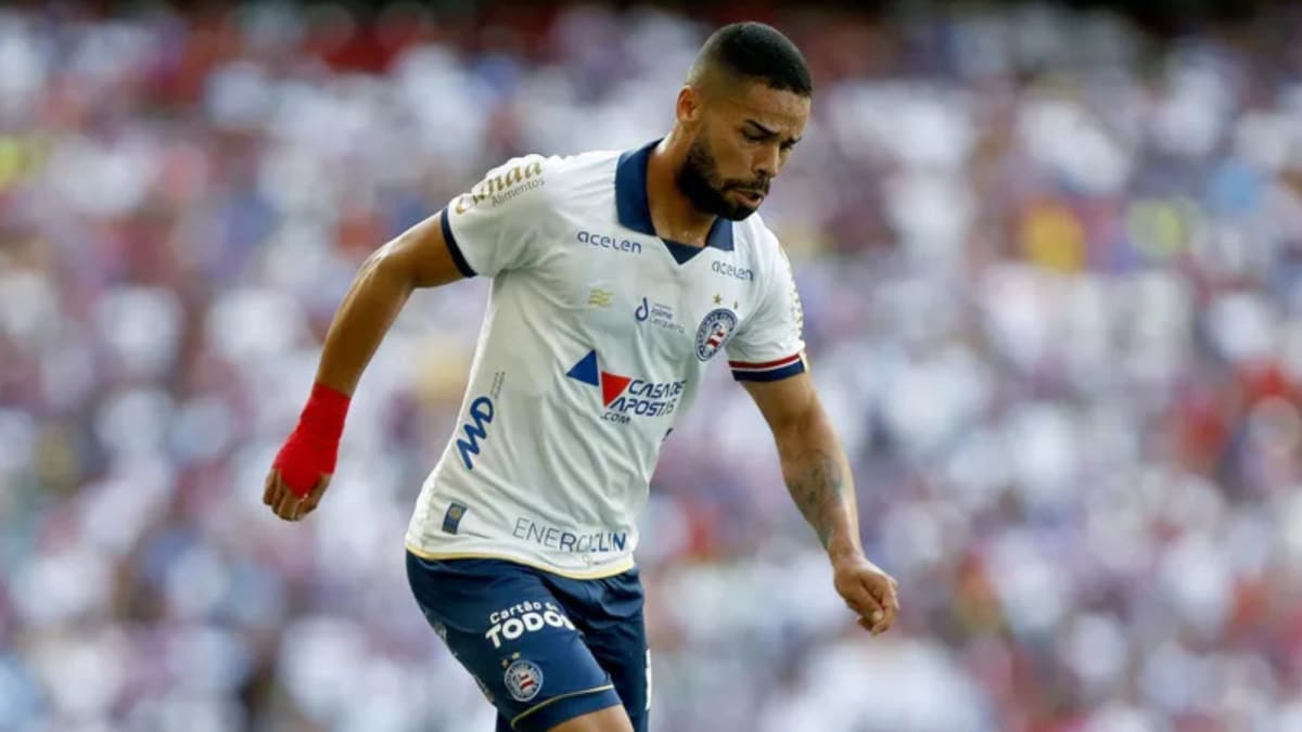 Atacante Raí Nascimento reforça time baiano na Série B do Campeonato Brasileiro