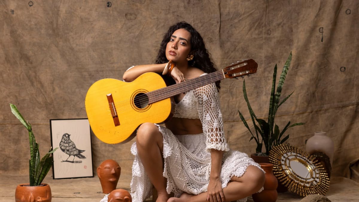 Letícia integra elenco do musical sobre Gilberto Gil que estreia em São Paulo