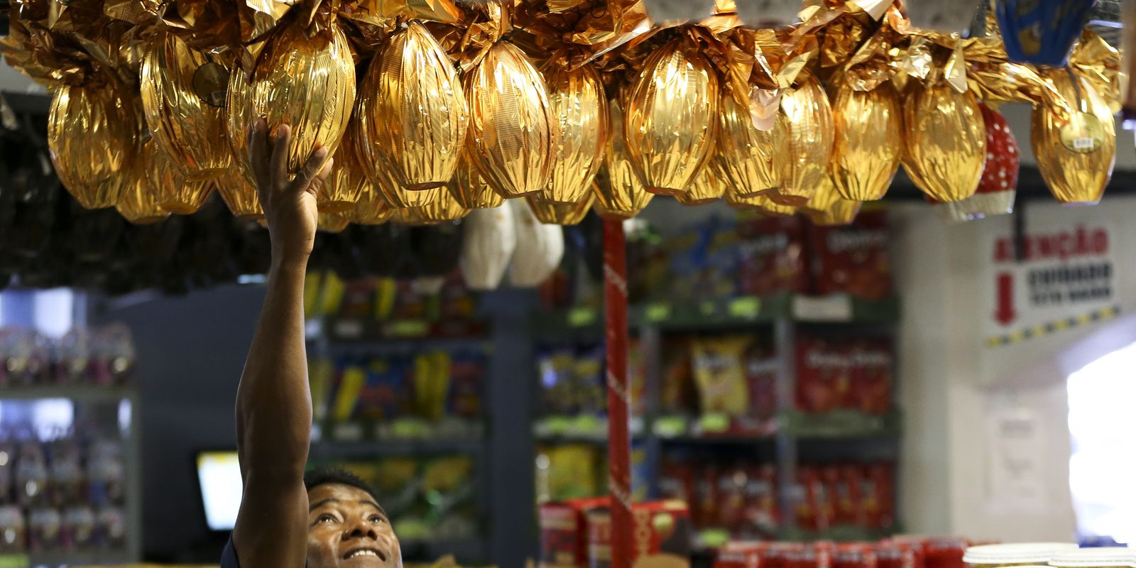Produção e exportação de chocolate crescem no Brasil