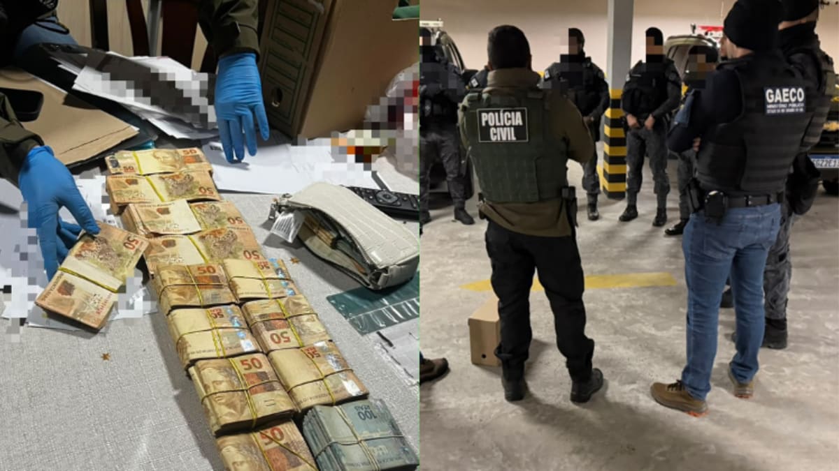 Operação em Santa Catarina investiga cartel e fraudes em shows municipais