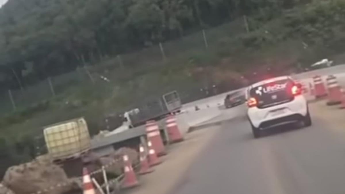 Novo viaduto na Serra das Antas é liberado para motoristas na BR-470