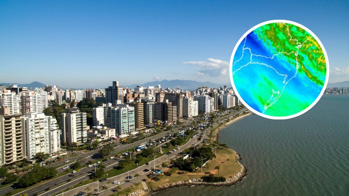 Frio intenso em Florianópolis deve durar até quarta-feira com mínimas de 5°C
