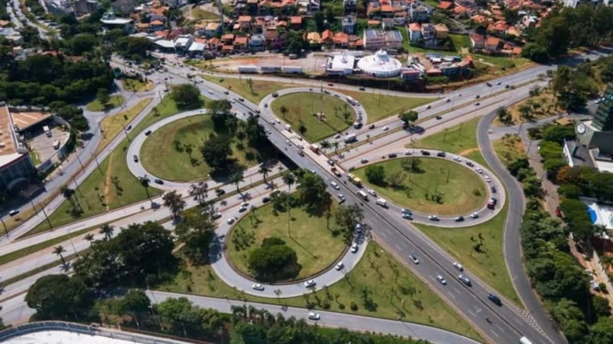 Prefeitura de Belo Horizonte contrata nova empresa para concluir obras no Trevo do BH Shopping com investimento de R$ 22,8 milhões