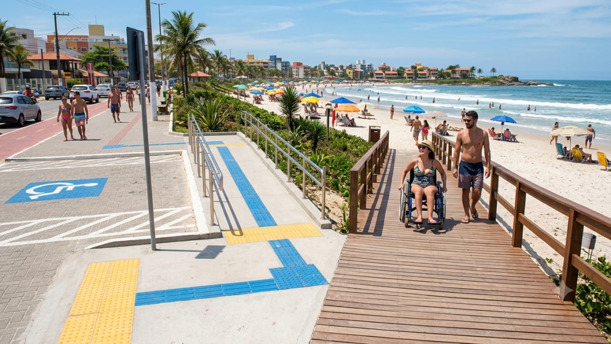 Câmara aprova critérios nacionais para certificação de praias acessíveis e pode ampliar iniciativas no Espírito Santo