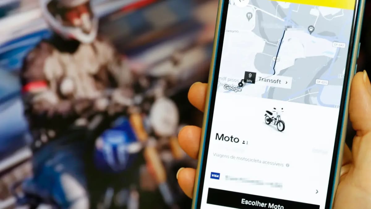 Homem é preso em Campo Grande por usar conta falsa em aplicativo e dirigir sem CNH para moto