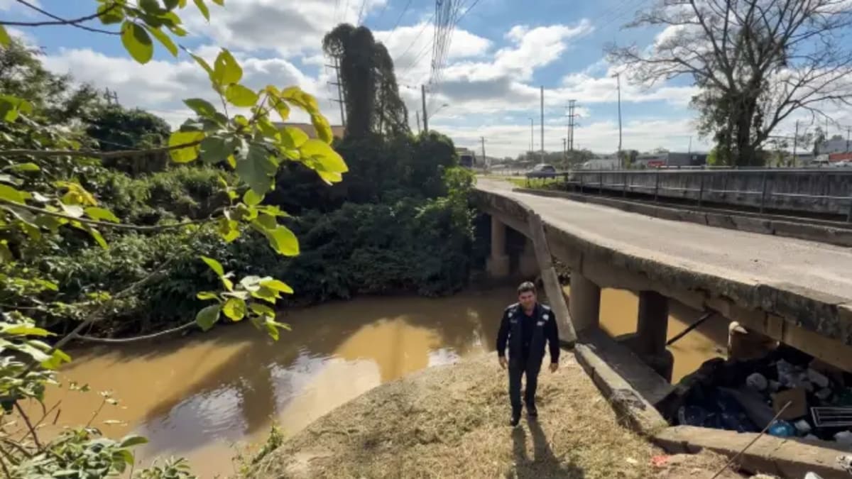 São José vai construir duas pontes no Sertão do Maruim sobre o Rio Imaruí