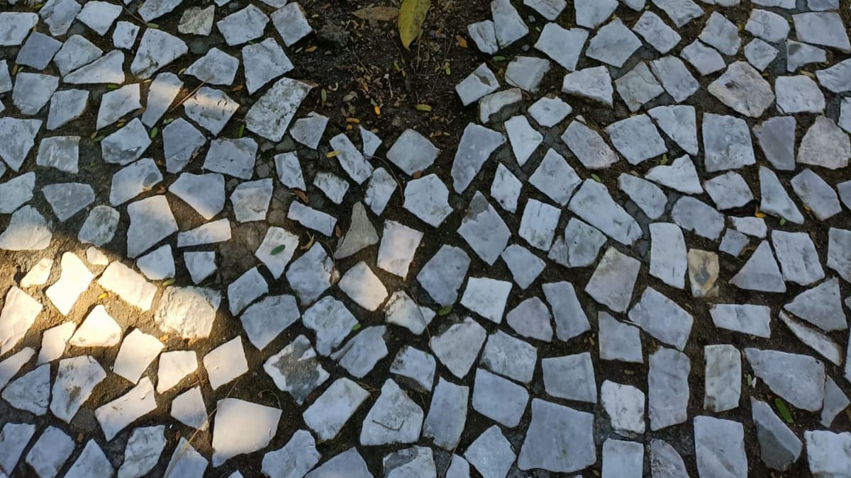 Câmara de Criciúma solicita manutenção das calçadas da praça Nereu Ramos