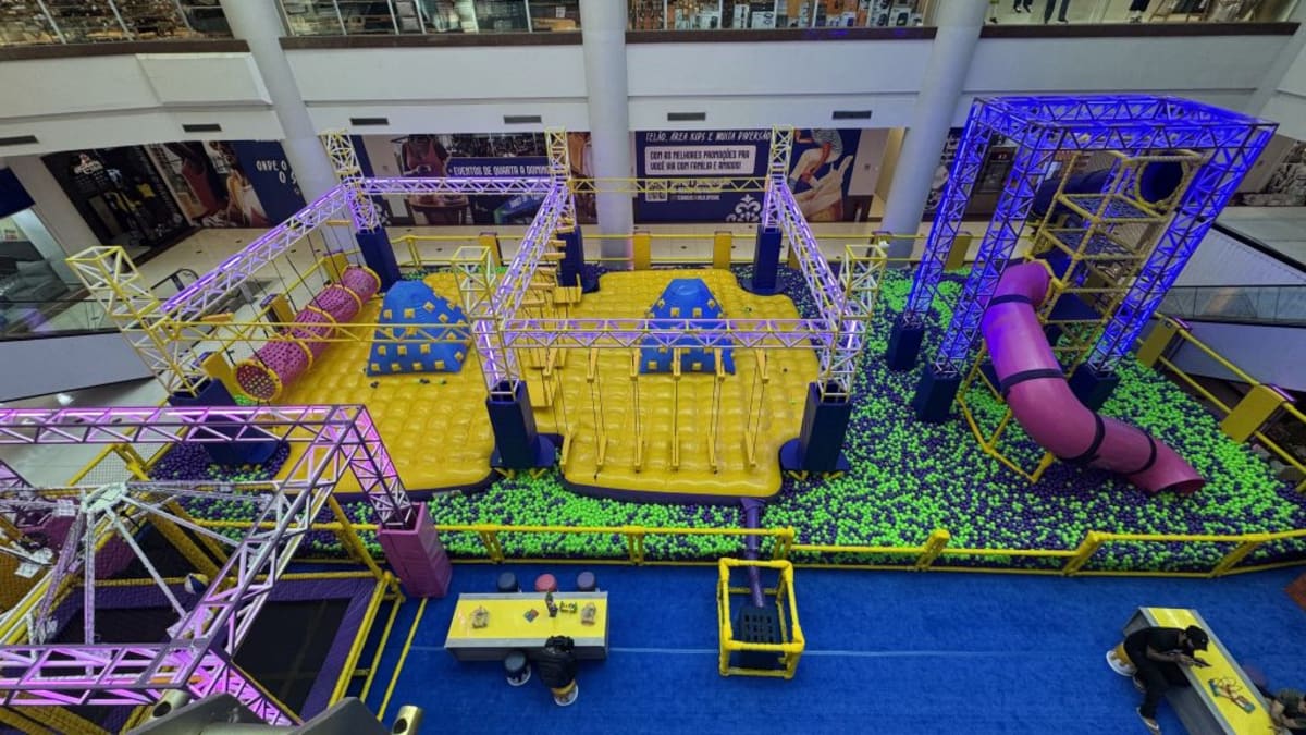 Shopping Boulevard inaugura Color Park para crianças em Vila Isabel