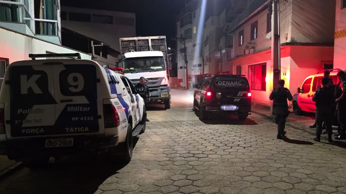 Nove suspeitos de tráfico de drogas são presos na Região Serrana do Espírito Santo após operação policial