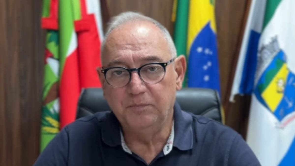 Prefeito de Governador Celso Ramos é afastado na operação contra cartel de eventos