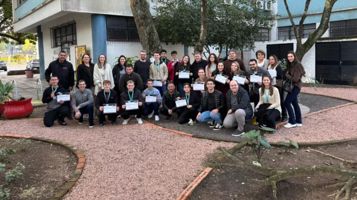 Bento Gonçalves conquista 51 premiações na Olimpíada Brasileira de Matemática com destaque para Medalha de Ouro