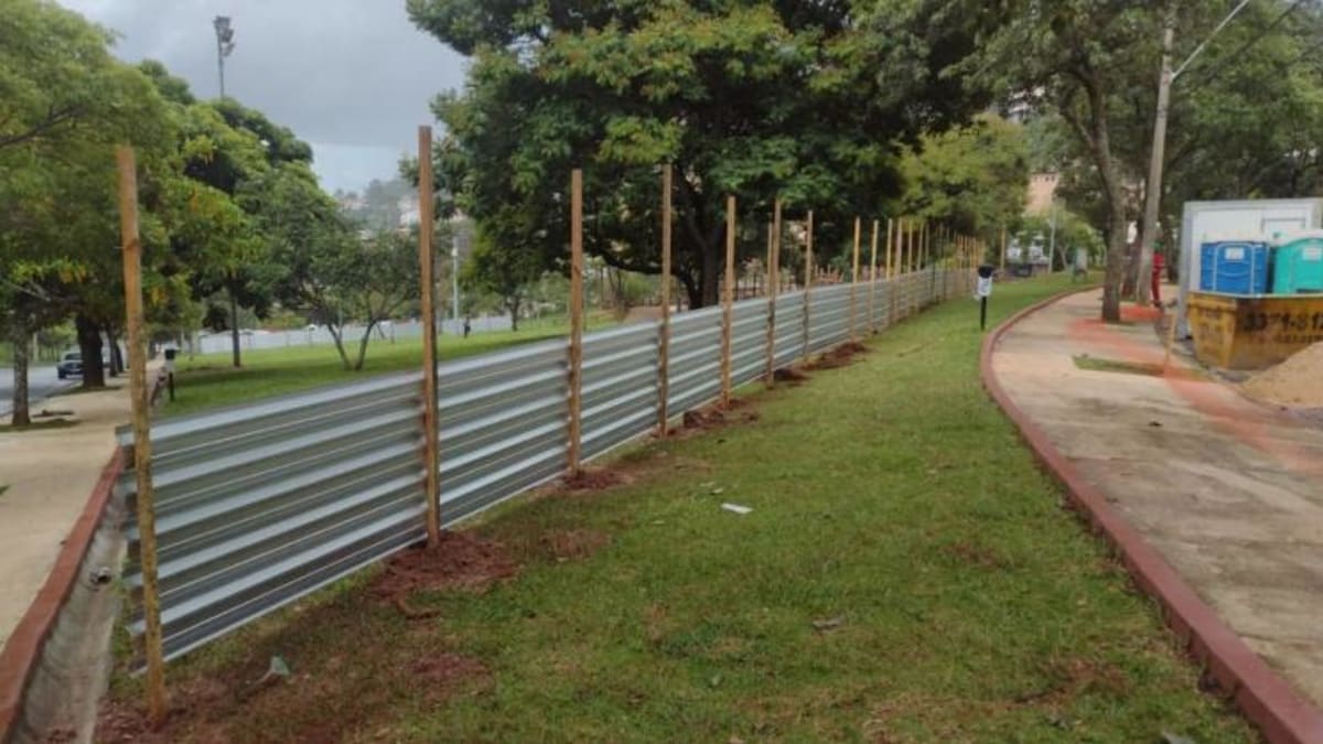 Prefeitura de Belo Horizonte adia para julho entrega da revitalização da Praça do Papa