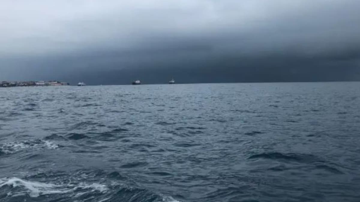 Frente fria provoca aumento de nebulosidade e chuva rápida no litoral do Espírito Santo nesta quarta-feira