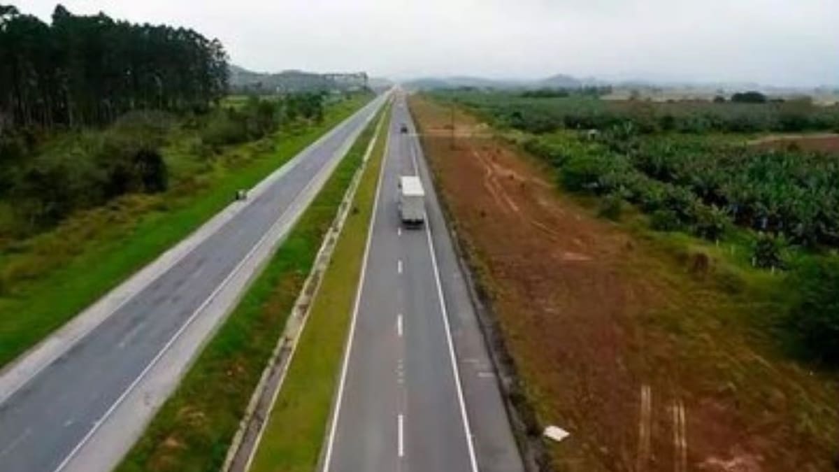 DNIT fará interdições na BR-280 entre Araquari e Guaramirim em Santa Catarina