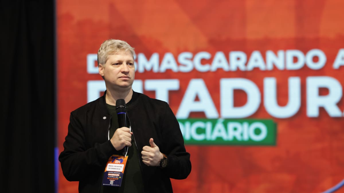 Marcel van Hattem destaca alianças entre Novo e PL em Santa Catarina