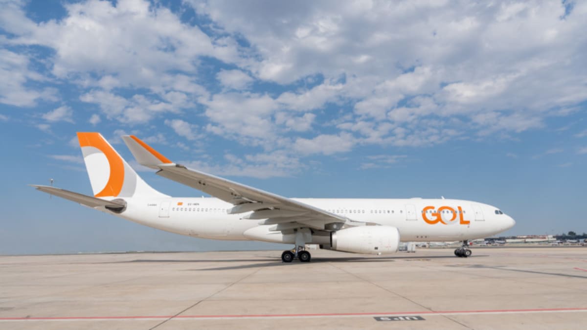 GOL recebe primeiro Airbus A330 para operação entre Rio de Janeiro e Nova York