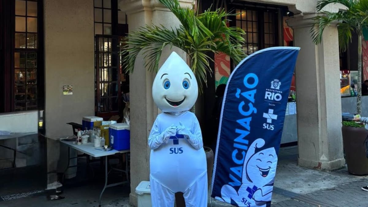 Centro de Visitantes Paineiras Corcovado promove campanha de vacinação aberta ao público