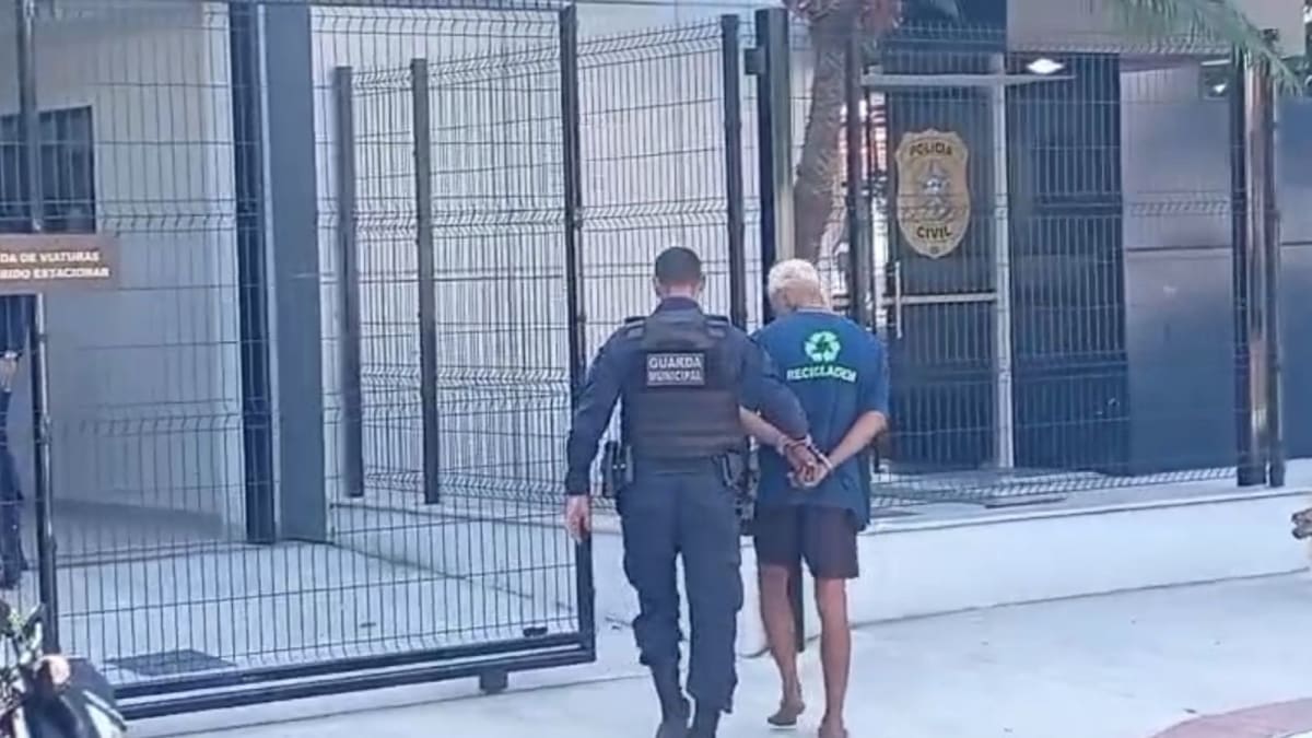 Mulher é resgatada pela Guarda Municipal após ser mantida refém por dívida de drogas em Vitória