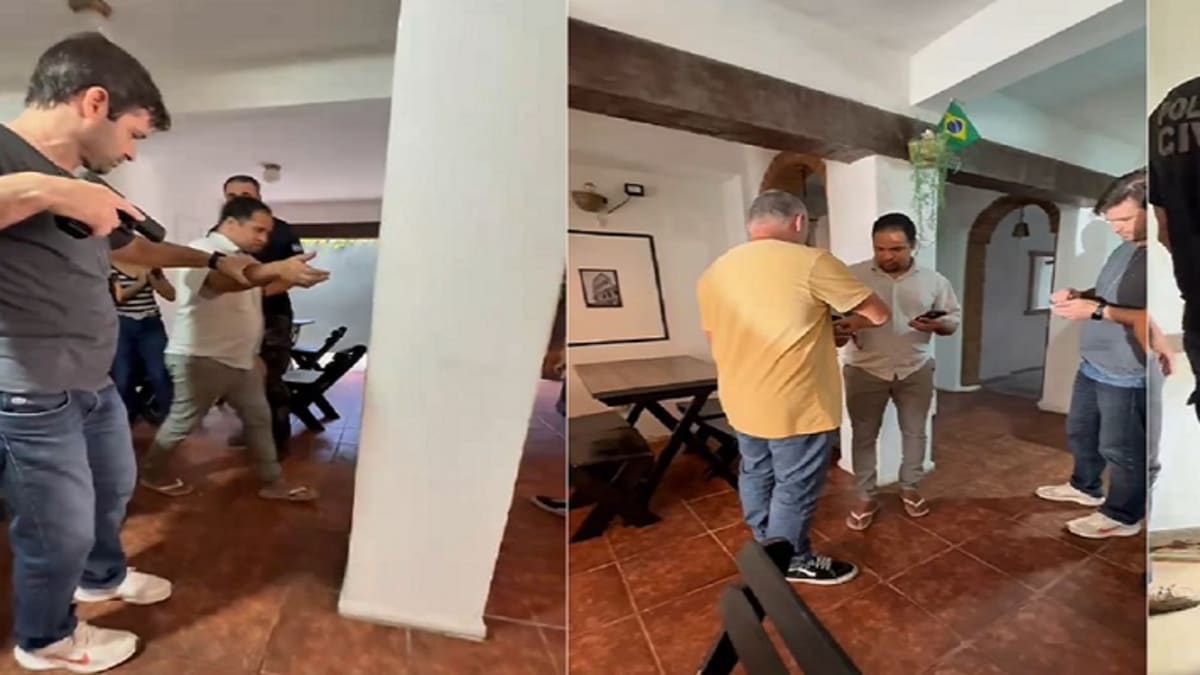 Polícia Civil prende foragido em estabelecimento comercial no Centro de Marataízes