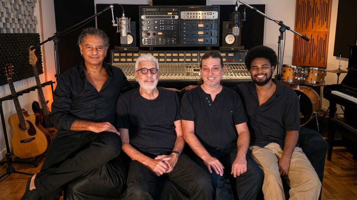 Quarteto do Rio celebra 10 anos com show no Teatro Rival Petrobras