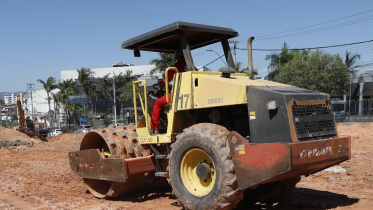 Obras na Avenida Cristiano Machado em Belo Horizonte causam interdições temporárias nesta quinta-feira