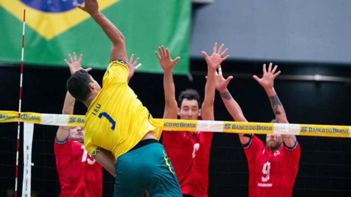 Arena Jaraguá recebe amistoso de vôlei masculino entre Brasil e Chile