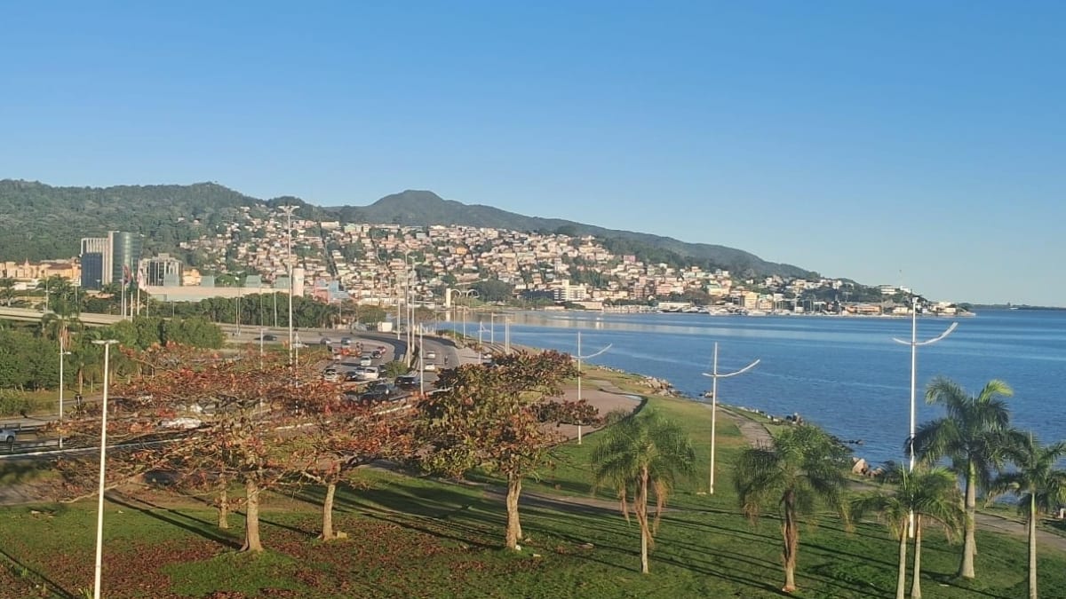 Frio perde intensidade e temperaturas sobem em Florianópolis nesta semana