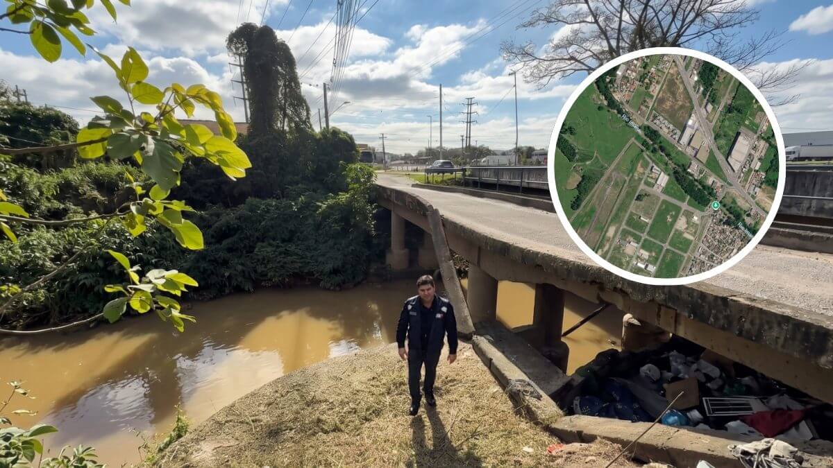 São José anuncia construção de duas pontes com investimento de R$ 5 milhões