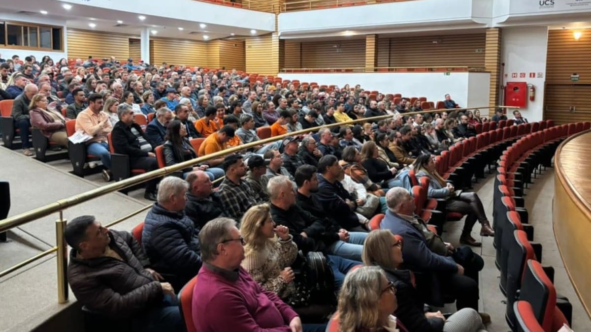 Corede Serra define cinco projetos para votação popular que destinará recursos do orçamento estadual na Serra Gaúcha