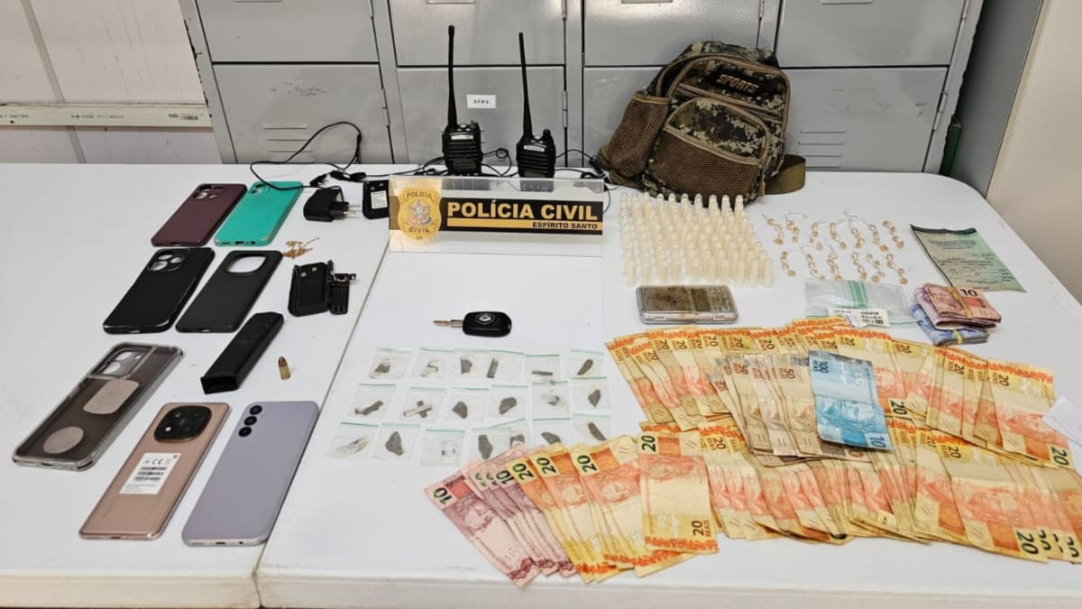 Polícia prende suspeito em operação contra furtos e roubos de veículos na Serra
