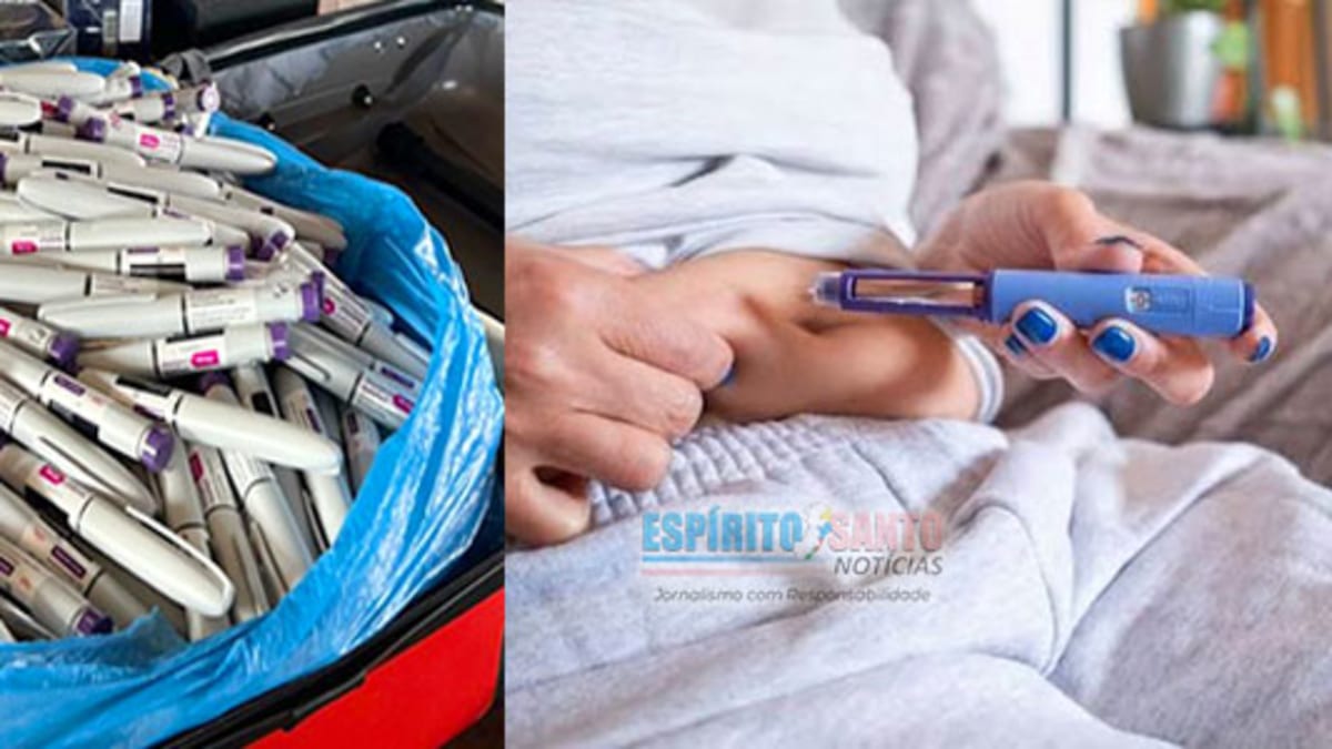 Polícia Federal realiza buscas em São Mateus e Itabatã contra comércio ilegal de medicamentos emagrecedores