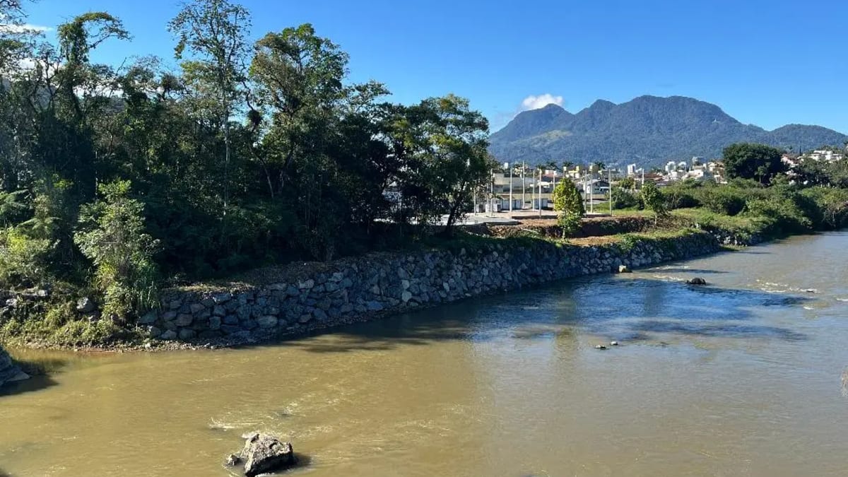 Parque Linear do bairro Amizade em Jaraguá do Sul será entregue até outubro
