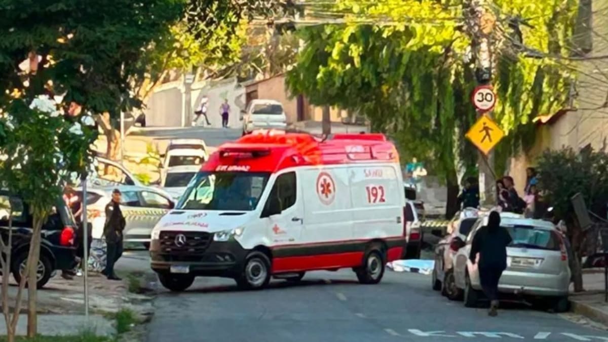 Motociclista de 20 anos morre após colisão com carro no bairro Diamante, em Belo Horizonte