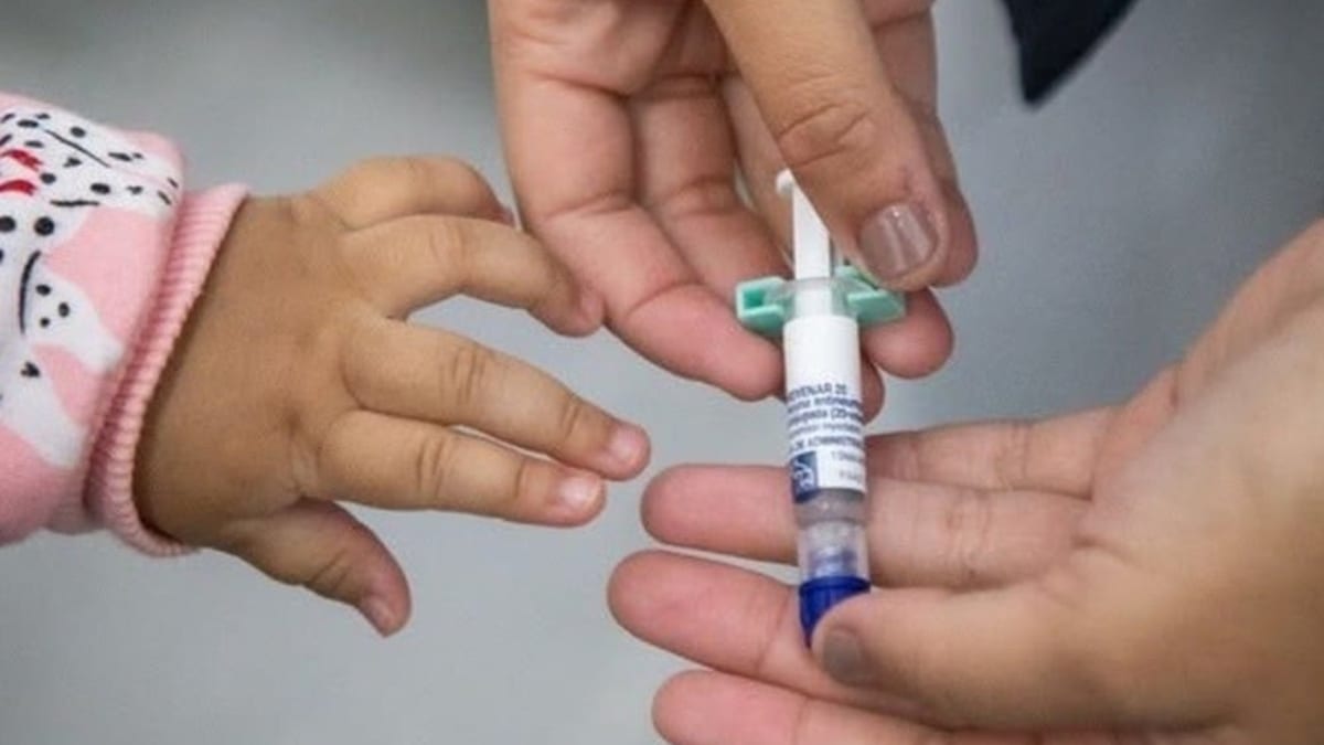 Vacinação contra pneumonia é ampliada para crianças de zero a cinco anos a partir desta quarta-feira