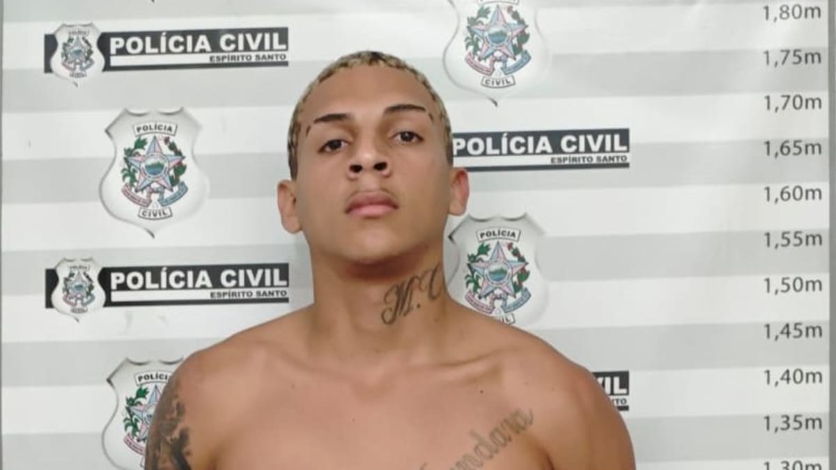 Suspeito de integrar grupo criminoso é preso por assassinato de motorista de aplicativo na Serra