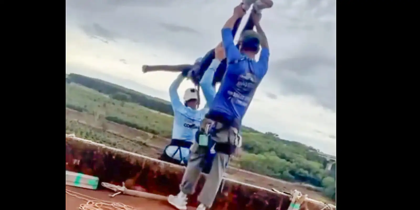 Quatro denunciados por morte em salto de rope jump em Limeira