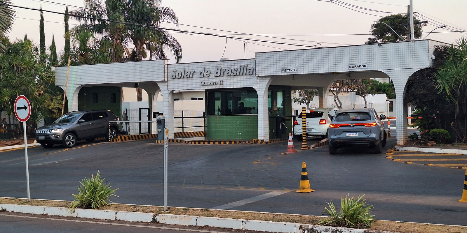 PF não encontra armas na casa de Bolsonaro durante busca