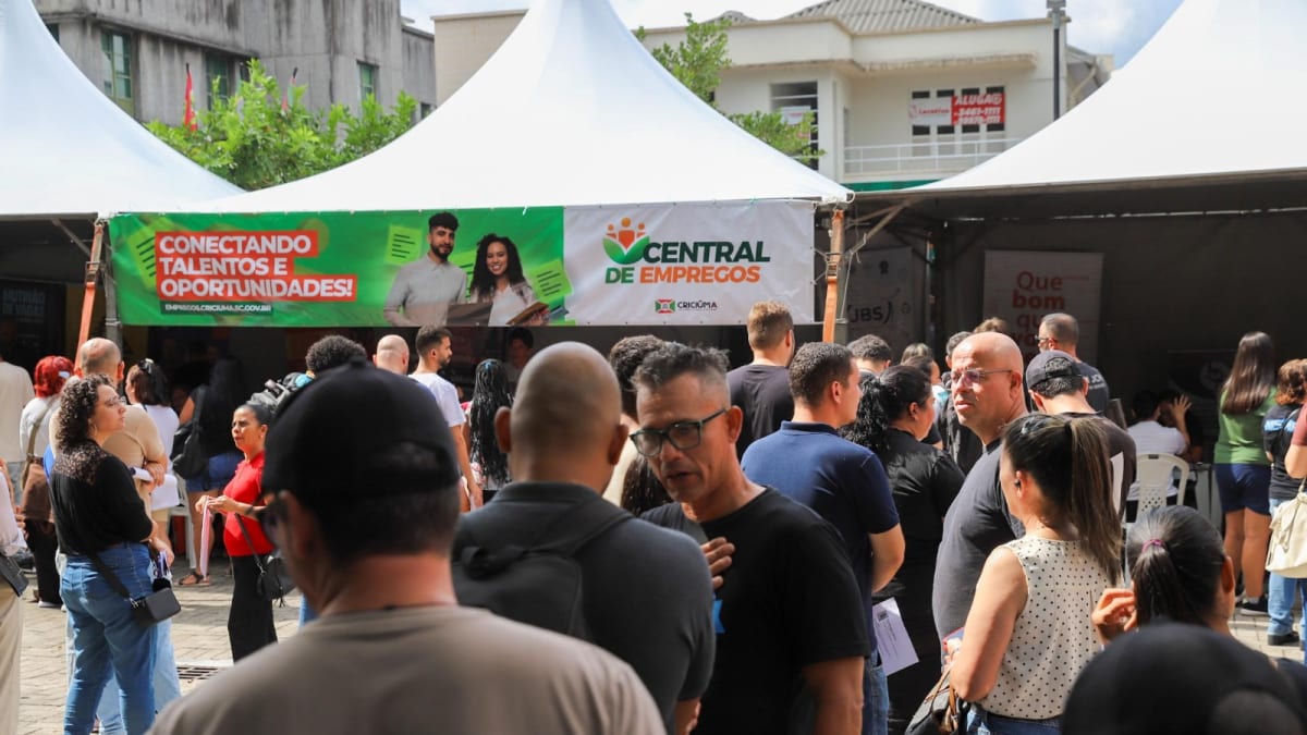 Criciúma promove Balcão de Empregos com 400 vagas nesta sexta-feira