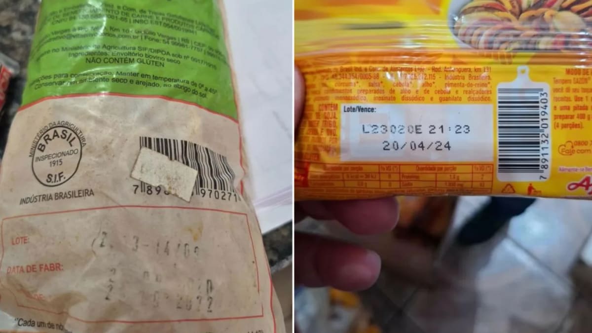 Fiscalização em Constantina apreende 2,2 toneladas de alimentos impróprios para consumo