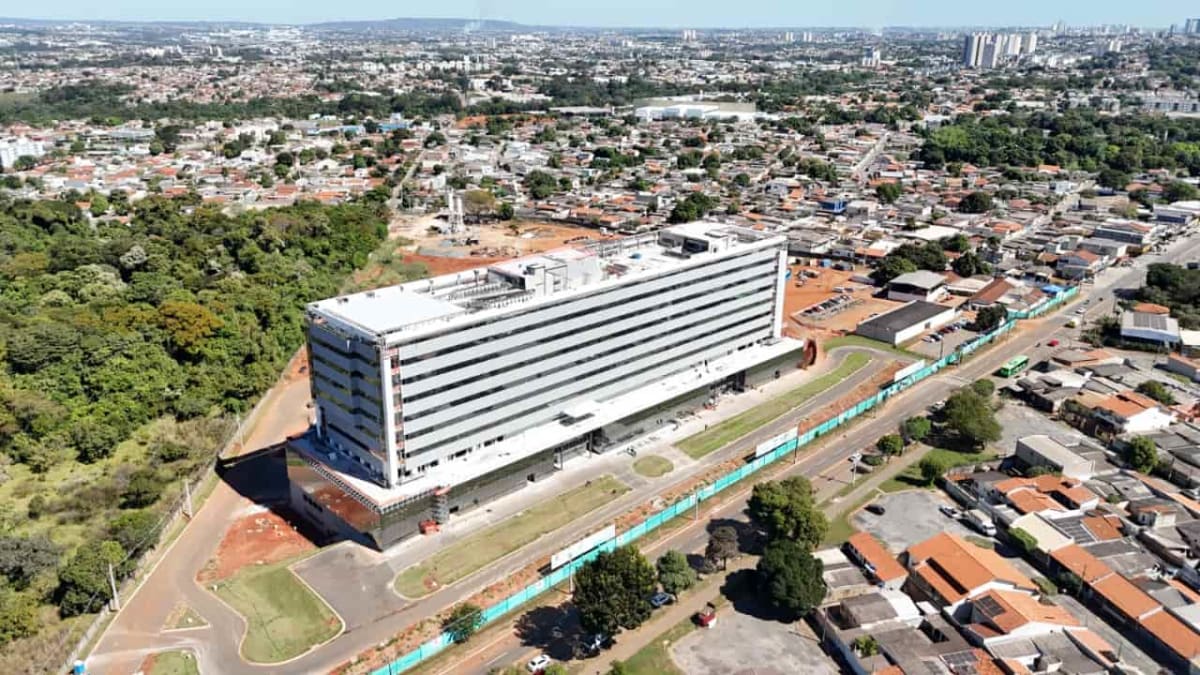 Hospital de Urgências de Goiânia terá nova sede com capacidade ampliada