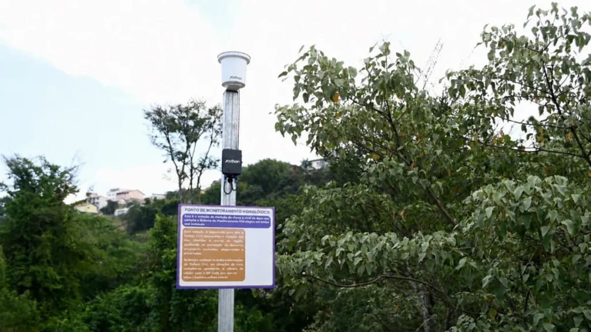 Rio do Sul instala estações hidrológicas para alertas de cheias