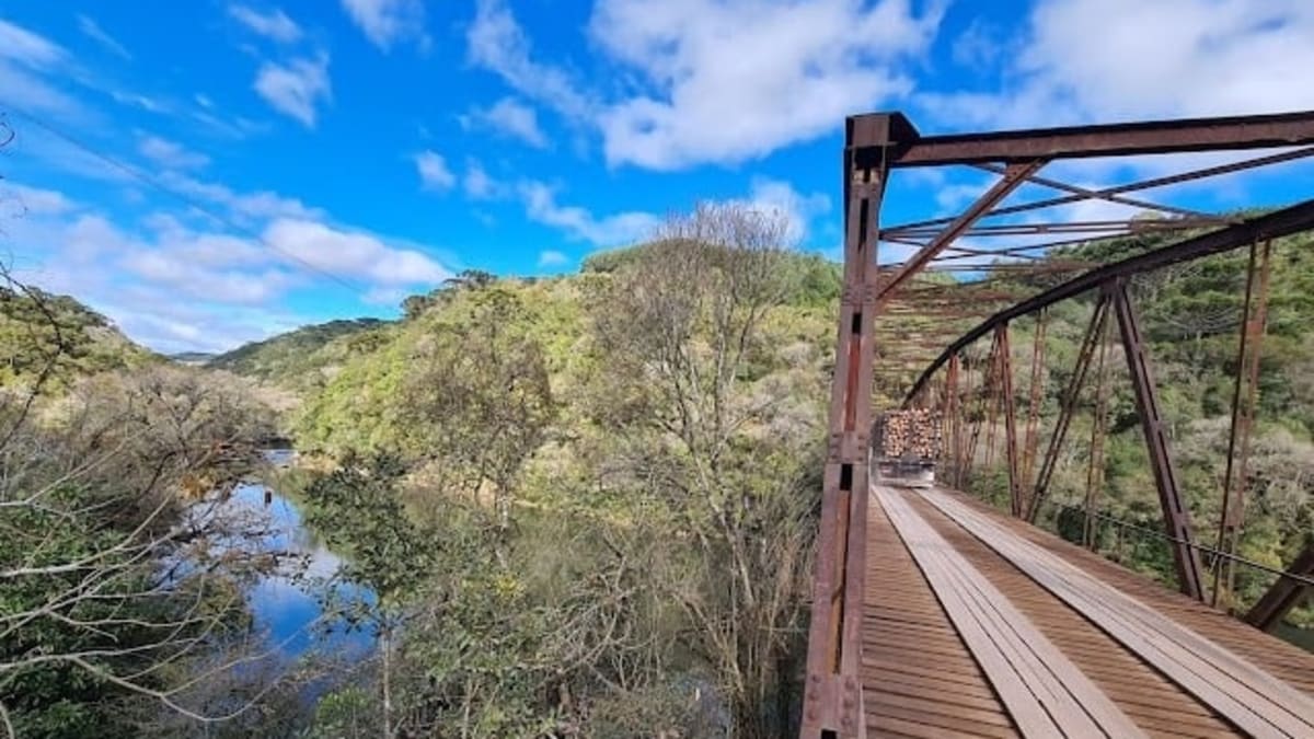 Rodovia em São Francisco de Paula terá bloqueio para manutenção na Ponte do Passo do Inferno