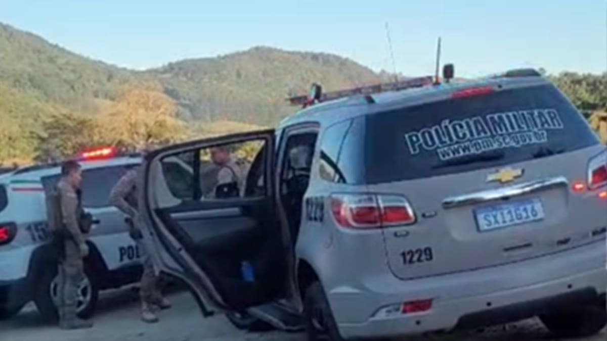Motorista é preso após perseguição entre Jaraguá do Sul e Massaranduba