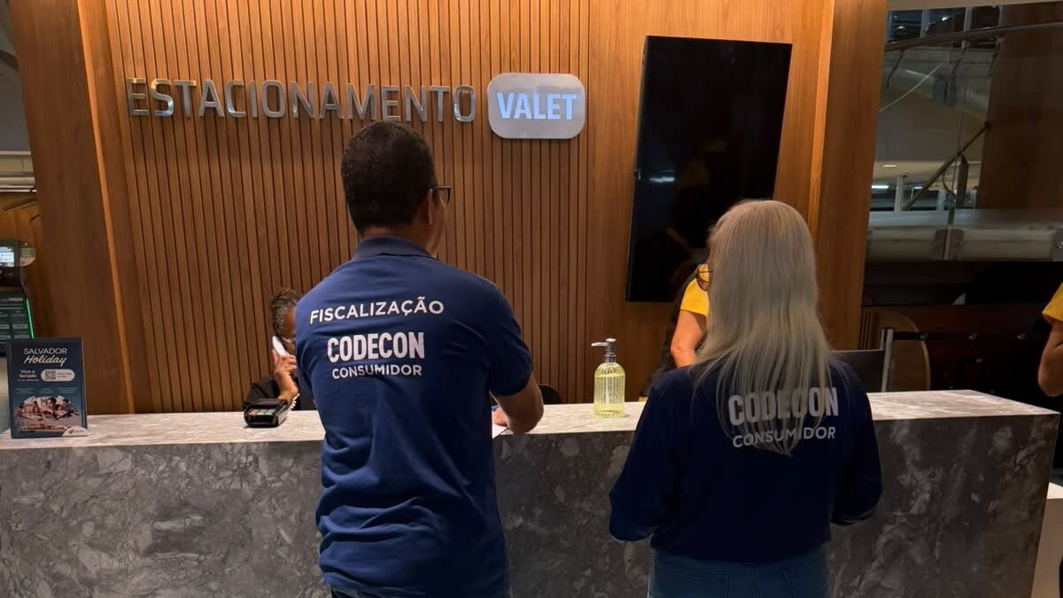 Codecon autua Salvador Shopping por exigir cadastro prévio de veículos no estacionamento
